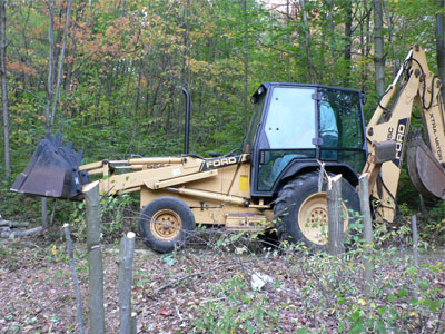Read more about the article Backhoe
