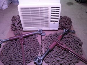 Read more about the article Air Conditioner & Log Chains