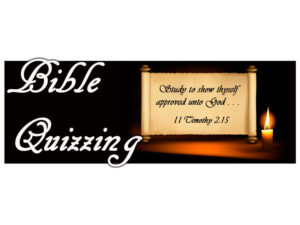 Read more about the article Bible Quizzing Video