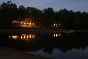 Read more about the article The lake at Night.
