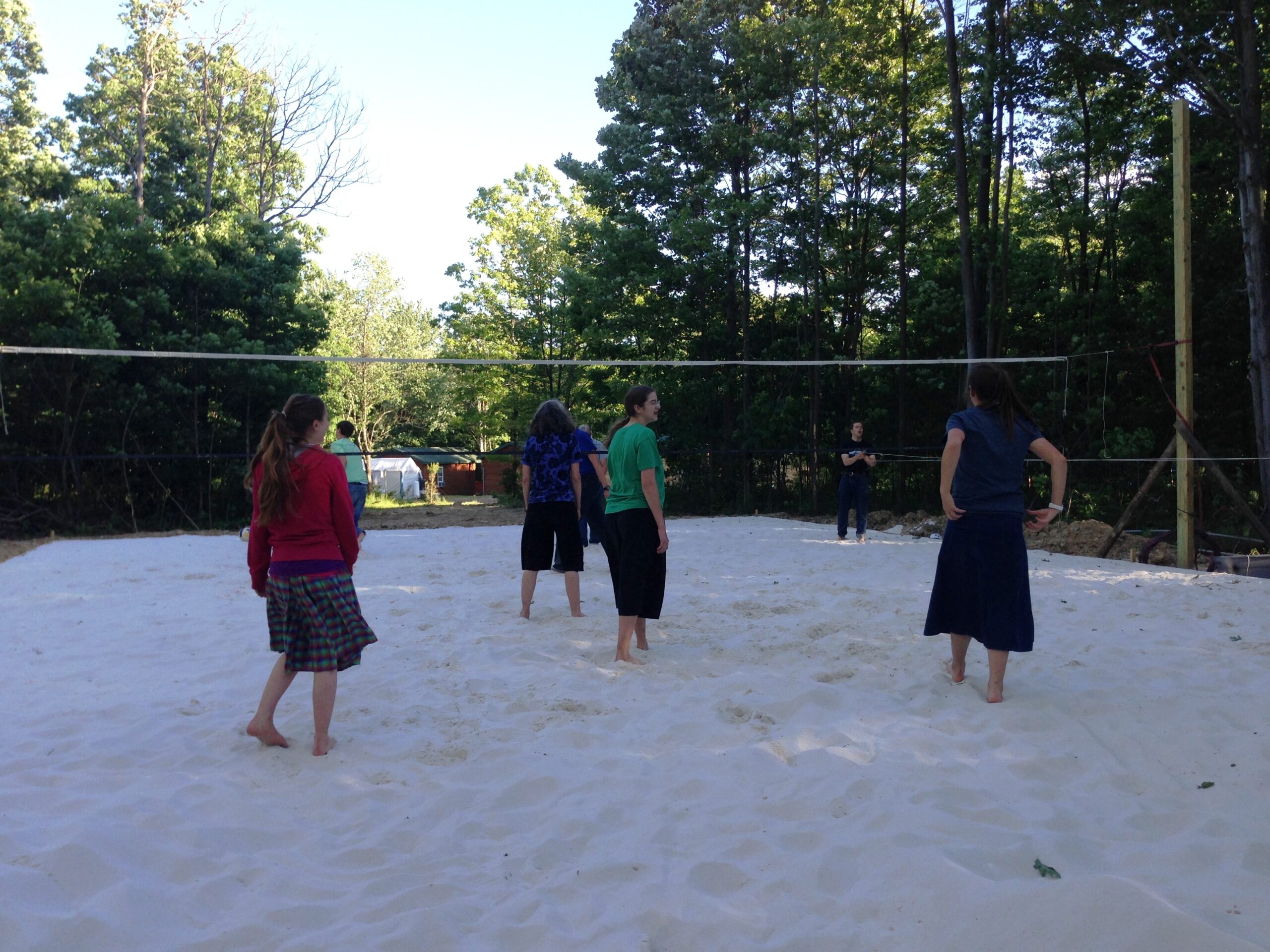 You are currently viewing Sand Volleyball