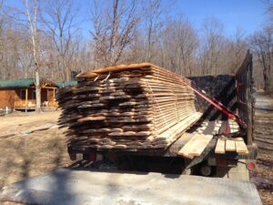 Read more about the article Log Siding