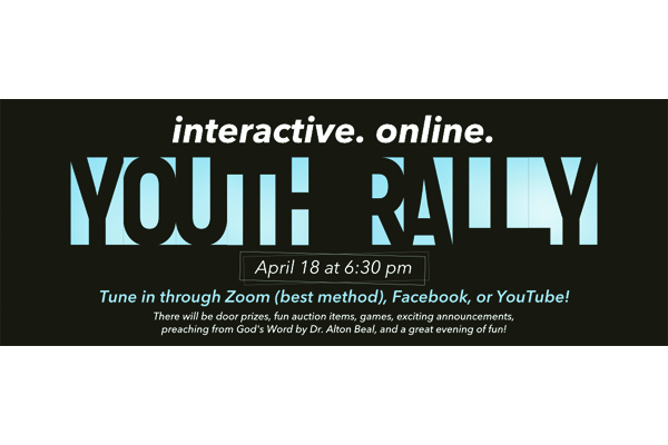 You are currently viewing Youth Rally