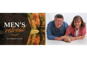 Read more about the article Men’s Retreat – Speaker Change