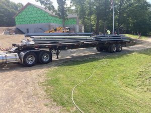 Read more about the article Deck Steel Delivery