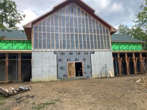 Read more about the article Lodge Progress