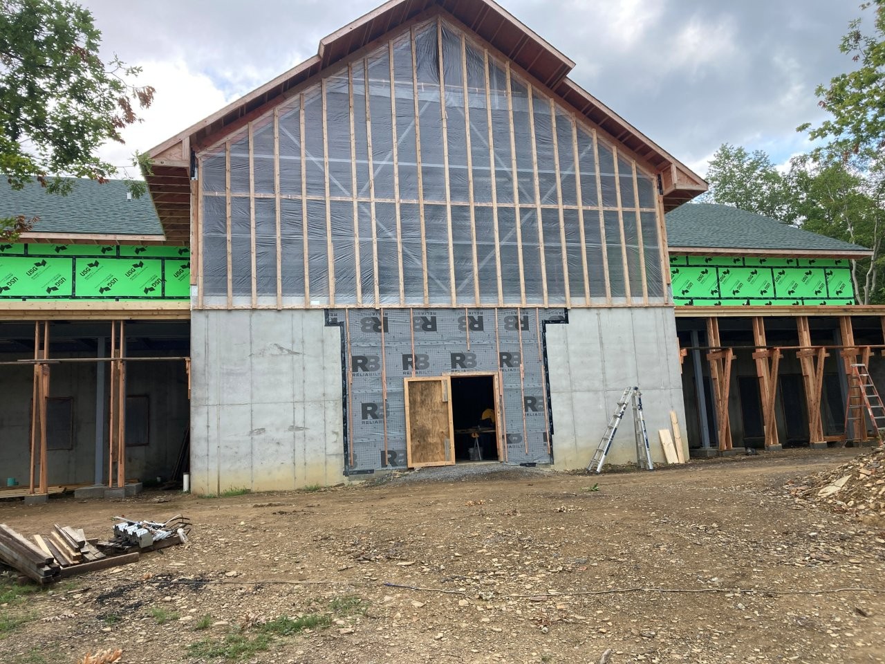 Read more about the article Lodge Progress