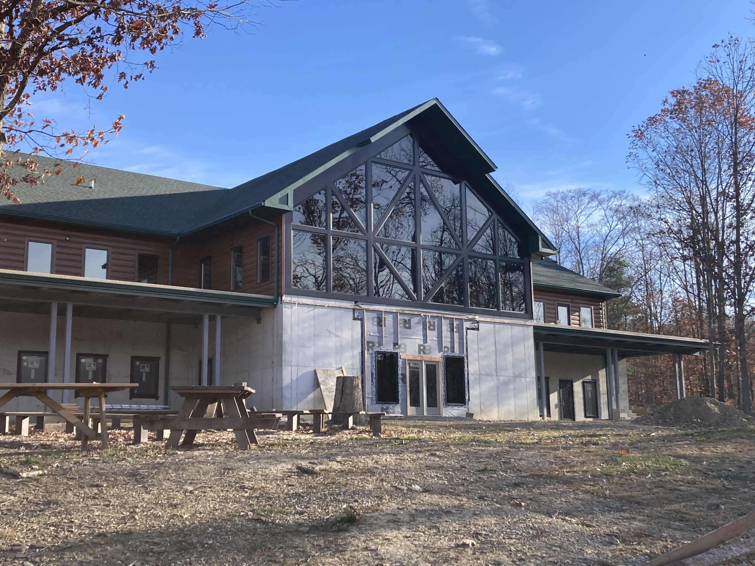 Read more about the article The Windows are In!