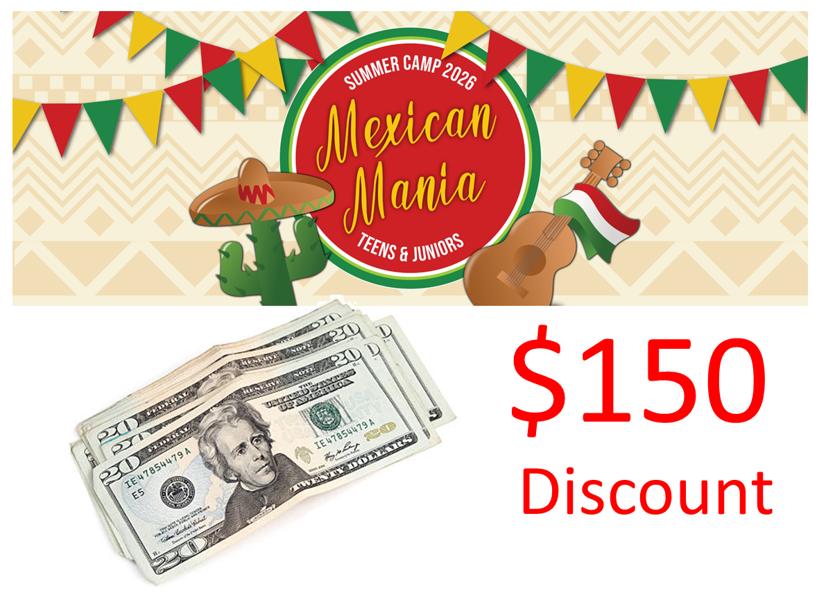 You are currently viewing Teen Camp 1 Discount!