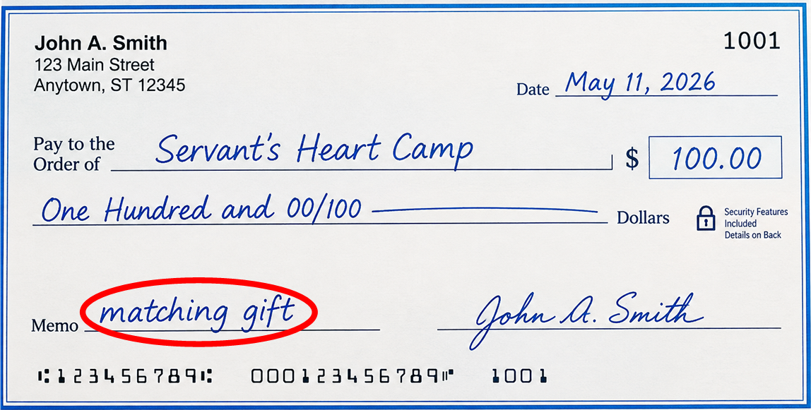 You are currently viewing Circle Matching Gift