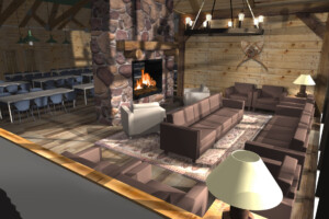 Fireplace Room