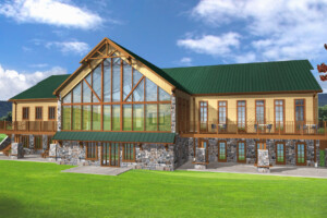 Lodge Rendering