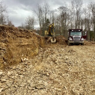 04-01-2024 Starting to Dig