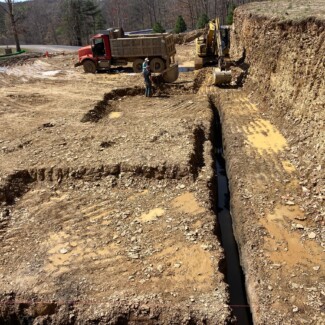 04-16-2024 Digging Footers