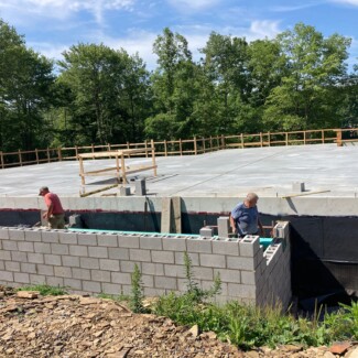 07-09-2024 Porch Footer