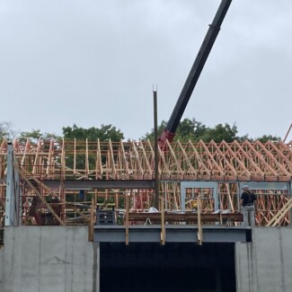 08-08-2024 More Wooden Trusses