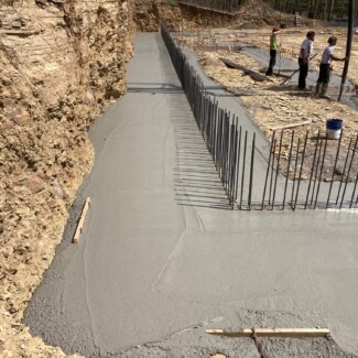 05-03-2024 Footers Poured