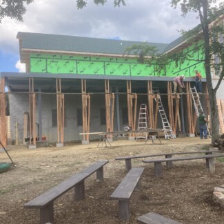 07-15-2025 Lodge Deck Work