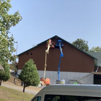 2025-09-05 Left Siding Almost Done