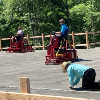 07-01-2024 Smoothing Concrete