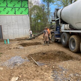 05-15-2025 Deck Footers