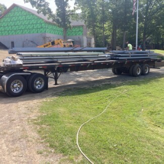 07-08-2025 Deck Steel Delivery