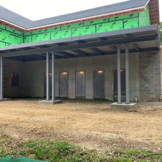 07-09-2025 Steel Deck Frame